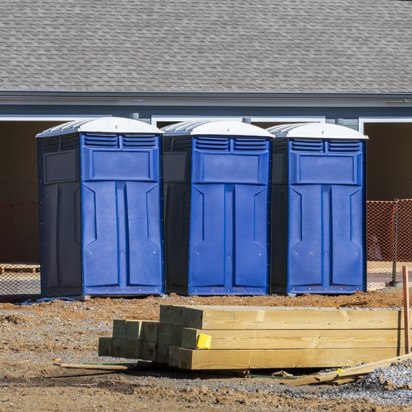 how do you dispose of waste after the porta potties have been emptied in Wright PA